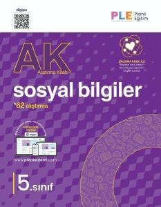 PLE - 5.Sınıf - Sosyal Bilgiler Alıştırma
Kitabı