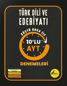 Rüştü Hoca AYT Türk Dili ve Edebiyatı 10 lu
Denemeleri