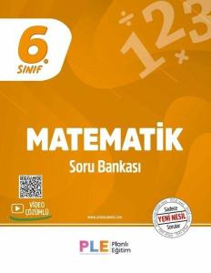 PLE - 6.Sınıf - Matematik Soru Bankası