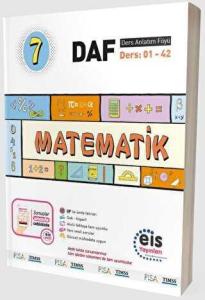 Eis Yayınları 7. Sınıf - DAF - Matematik