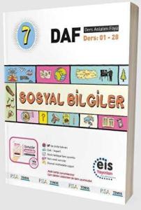 Eis Yayınları 7. Sınıf - DAF - Sosyal Bilgiler