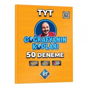 Coğrafyanın Kodları TYT Coğrafya Çözümlü
50 Deneme KR Akademi Yayınları