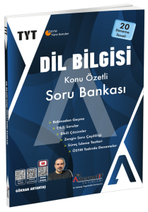 TYT DİL BİLGİSİ SORU BANKASI (KONU
ÖZETLİ+DENEME İLAVELİ)