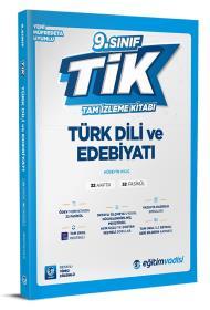 9.SINIF TAM İZLEME KİTABI TÜRK DİLİ VE
EDEBİYATI SORU BANKASI