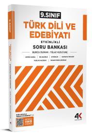 9.SINIF ETKİNLİKLİ SORU BANKASI TÜRK DİLİ VE
EDEBİYAT