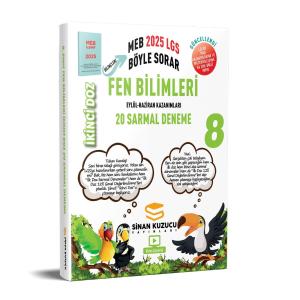 2025 LGS FEN BİLİMLERİ SARMAL BRANŞ DENEMESİ
( İKİNCİ DOZ )