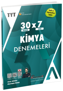 TYT 30*7 KİMYA BRANS DENEMELERİ