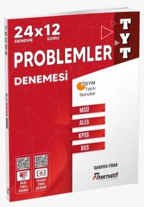 ALTERNATİF YAYINLARI 24*12 PROBLEMLER DENEMESI