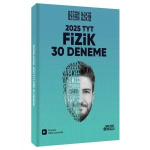 Özcan Aykın 2025 TYT Fizik 30 Deneme Tamamı
Video Çözümlü Parlayan Projeler