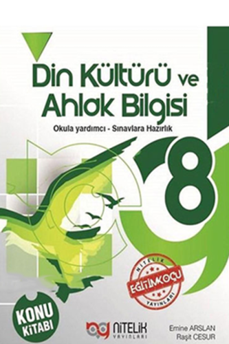 8. Sınıf Din Kültürü ve Ahlak Bilgisi Konu Kitabı