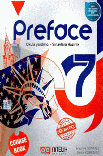 7. Sınıf Preface Course Book