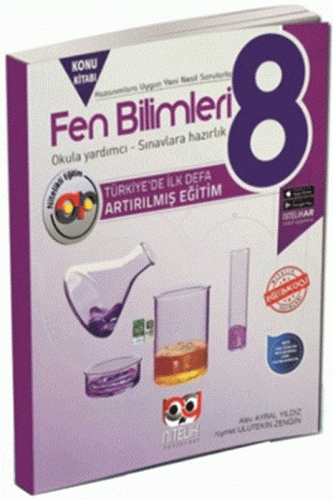 8. Sınıf LGS Fen Bilimleri Artırılmış Konu Kitabı