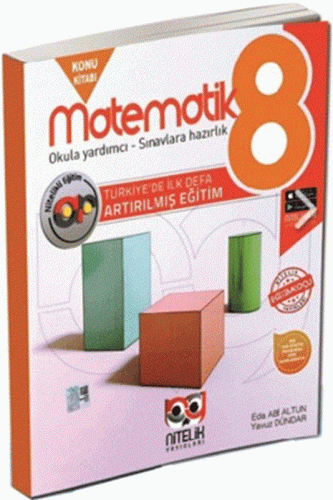 8. Sınıf LGS Matematik Artırılmış Konu Kitabı