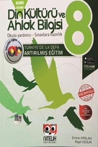 NİTELİK YAYINLARI 8. Sınıf Lgs Din Kültürü ve Ahlak Bilgisi Artırılmış