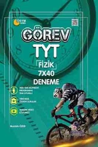 Armada Yayınları TYT Fizik Görev 7x40 Deneme