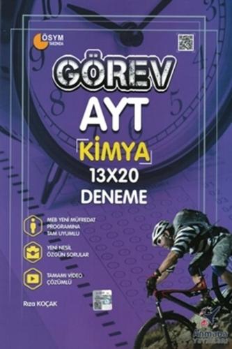 Armada Yayınları Görev AYT Kimya 13 x 20 Deneme