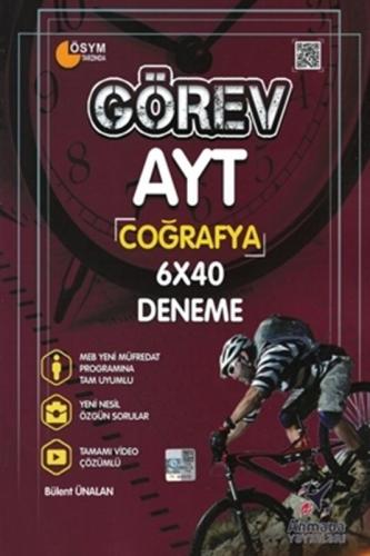 Armada Yayınları Görev AYT Coğrafya 6 x 40 Deneme