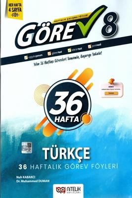 Nitelik Yayınları 8. Sınıf Türkçe Görev Yeni Nesil Çalışma Föyleri