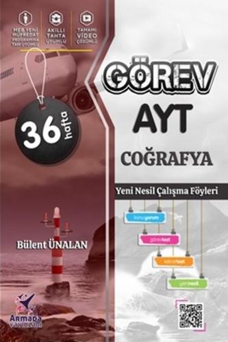 Armada Yayınları AYT Görev Coğrafya Yeni Nesil Çalışma Föyleri