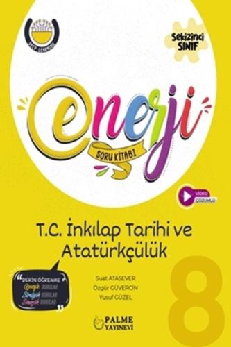 8. Sınıf Enerji T.C. İnkılap Tarihi ve Atatürkçülük Soru Kitabı Yeni