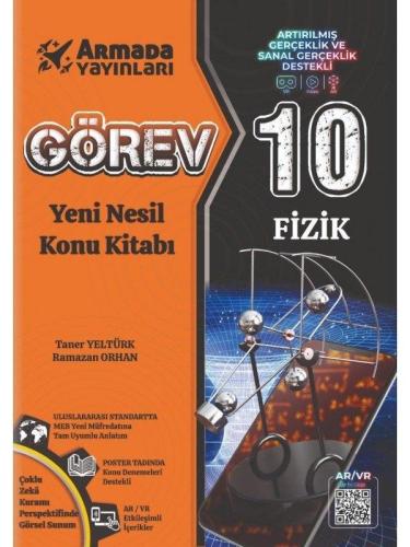 Armada Yayınları 10. Sınıf Fizik Görev Yeni Nesil Konu Kitabı