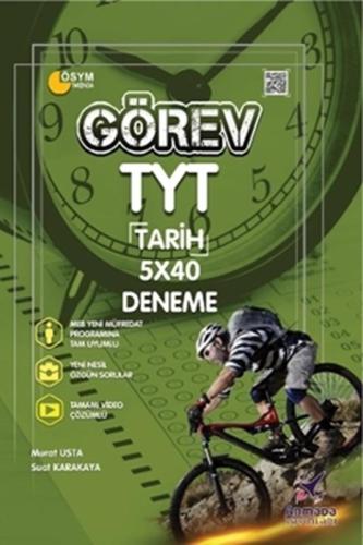 Armada Yayınları Görev TYT Tarih 5x40 Deneme