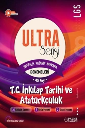 ULTRA Serisi LGS T.C. İnkılap Tarihi ve Atatürkçülük Denemeleri ( Haft