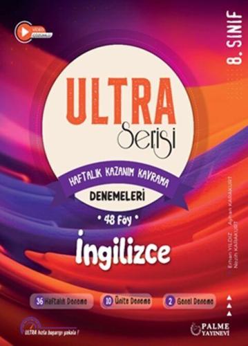 ULTRA Serisi LGS İngilizce Denemeleri ( Haftalık Kazanım Kavrama ) 48 