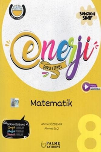 8. Sınıf Enerji Matematik Soru Kitabı