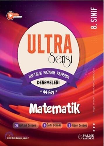 ULTRA Serisi LGS Matematik Denemeleri ( Haftalık Kazanım Kavrama ) 44 