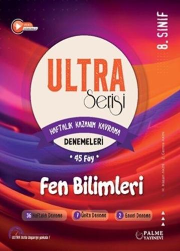 ULTRA Serisi LGS Fen Bilimleri Denemeleri ( Haftalık Kazanım Kavrama )