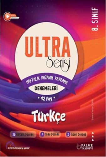 ULTRA Serisi LGS Türkçe Denemeleri ( Haftalık Kazanım Kavrama ) 42 Föy