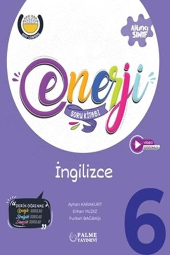 Enerji 6.Sınıf İngilizce Soru Kitabı