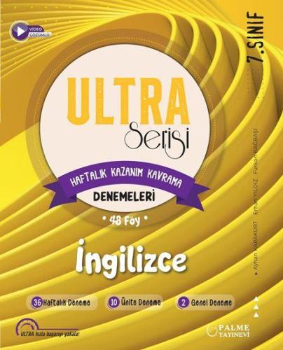 ULTRA Serisi 7.Sınıf İngilizce Denemeleri ( Haftalık Kazanım Kavrama )