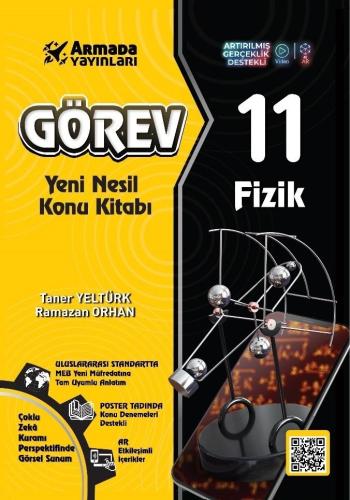 Armada Yayınları Görev 11. Sınıf Fizik Yeni Nesil Konu Kitabı