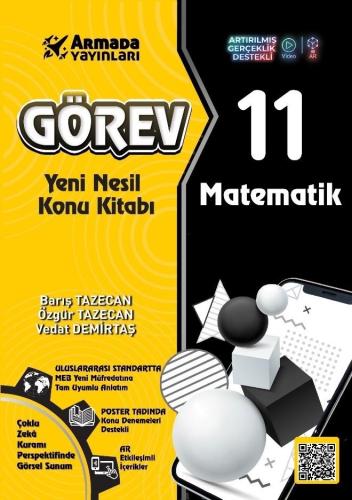 Armada Yayınları Görev 11. Sınıf Matematik Yeni Nesil Konu Kitabı