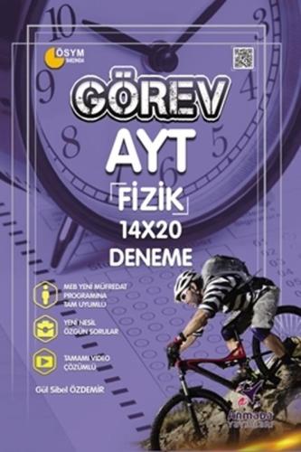 Armada Yayınları Görev AYT Fizik 14 x 20 Deneme