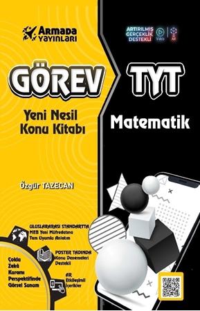 Armada Yayınları Görev TYT Matematik Yeni Nesil Konu Kitabı