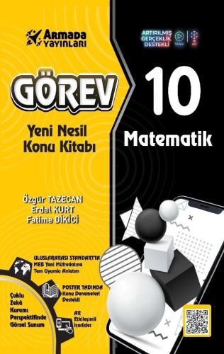 Armada Yayınları Görev 10. Sınıf Matematik Yeni Nesil Konu Kitabı