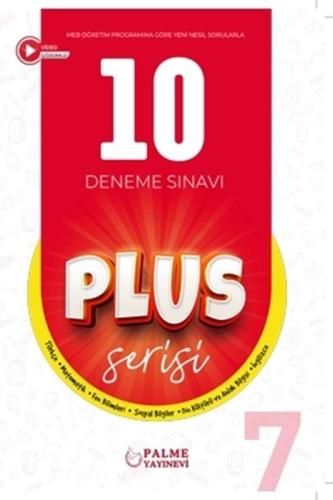 Palme Yayınları 7. Sınıf Plus Serisi 10 Deneme Sınavı