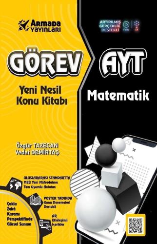 Armada Yayınları Görev AYT Matematik Yeni Nesil Konu Kitabı