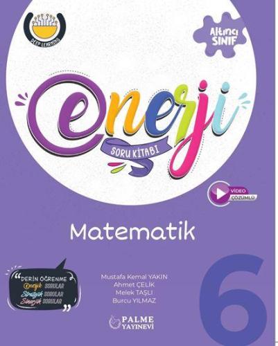 Palme Yayınevi 6. Sınıf Enerji Matematik Soru Kitabı