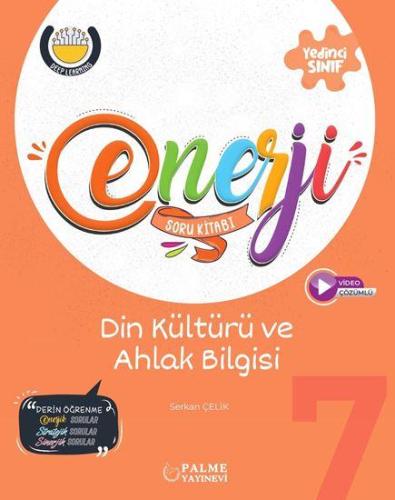 7.Sınıf Enerji Din Kültürü ve Ahlak Bilgisi Soru Kitabı