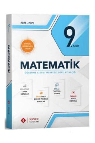 Sonuç Yayınları 2025 9.Sınıf Matematik Modüler Set