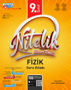 9. Sınıf Nitelik Beceri Temelli Fizik Soru Kitabı