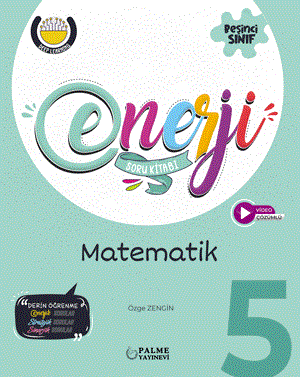 Palme Yayınevi Enerji 5. Sınıf Matematik Soru Kitabı