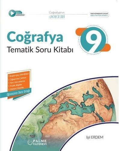 Palme Yayınevi 9.Sınıf Coğrafya Tematik Soru Kitabı 2025