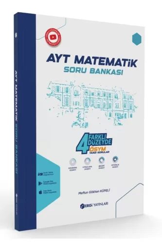 Ergi Yayınları Ayt Matematik Soru Bankası