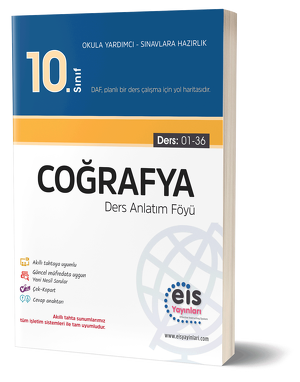 EİS YAYINLARI 10.SINIF DAF COĞRAFYA