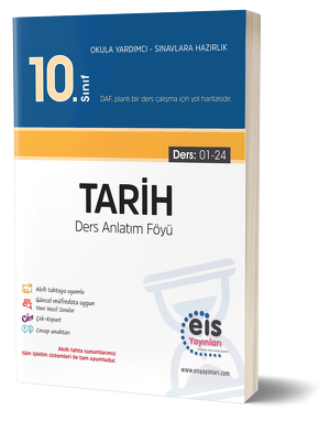 EİS YAYINLARI 10.SINIF DAF TARİH